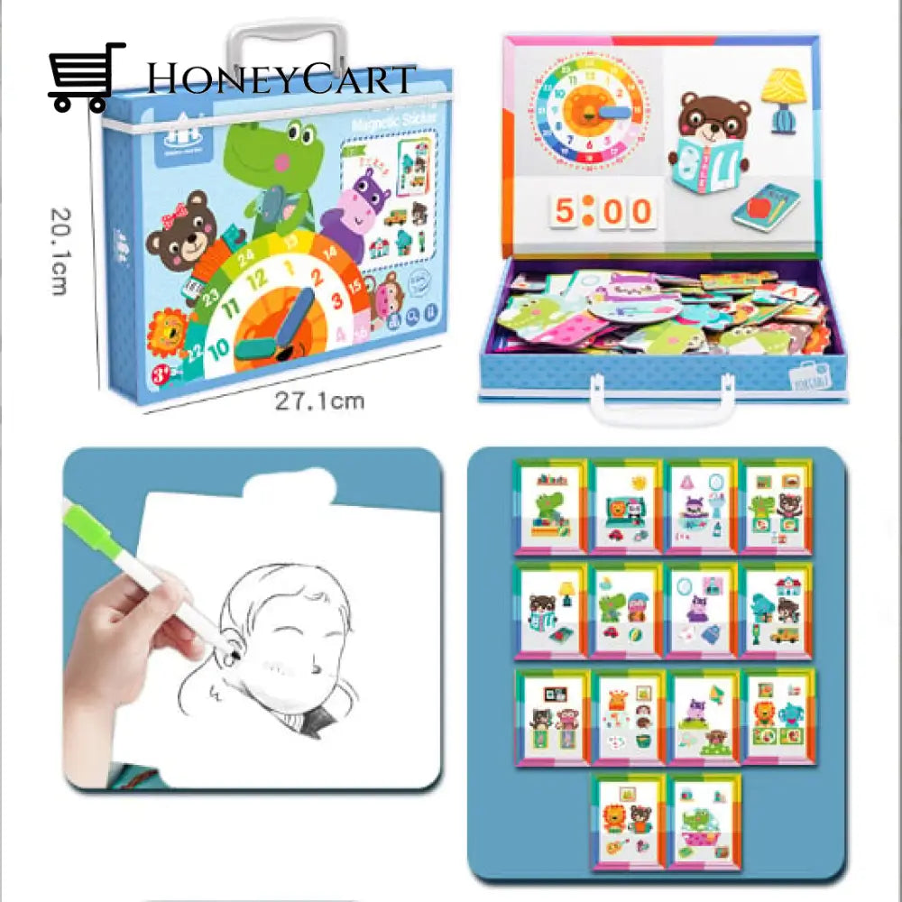Last Day Promotion - 49% Off Magnetic Game Board