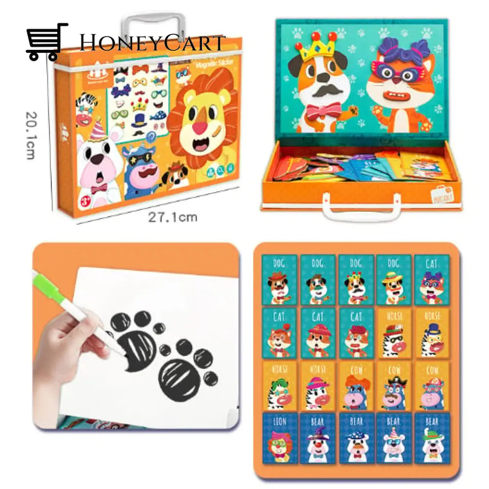 Last Day Promotion - 49% Off Magnetic Game Board