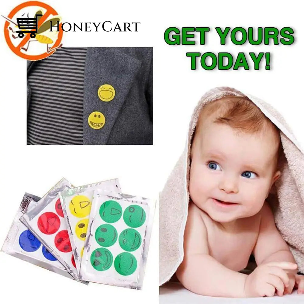 Last Day Promotionnatural Mosquito Repellent Patches Stickers Health