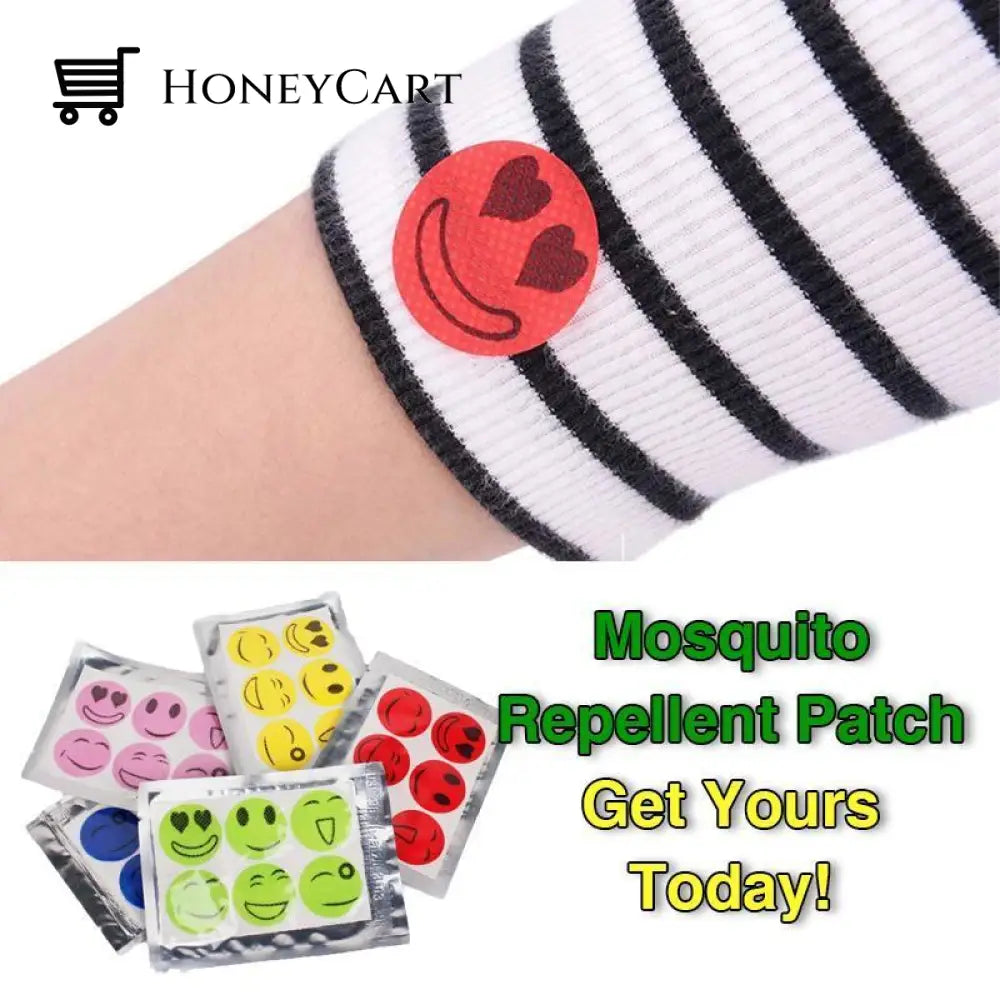 Last Day Promotionnatural Mosquito Repellent Patches Stickers Health