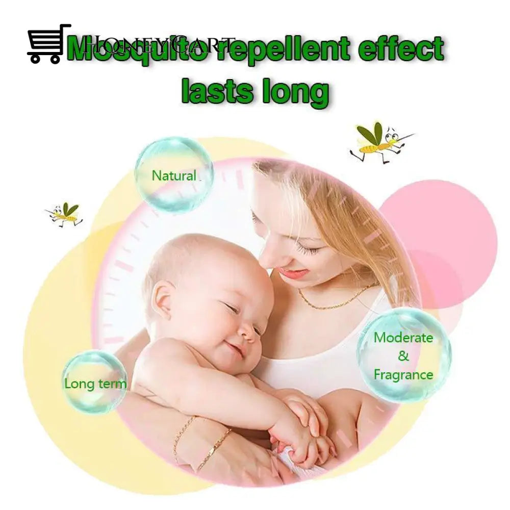Last Day Promotionnatural Mosquito Repellent Patches Stickers Health