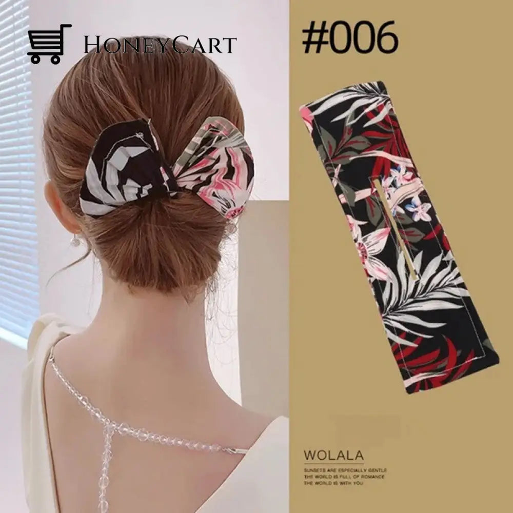 Lazy Hair Curler Tool