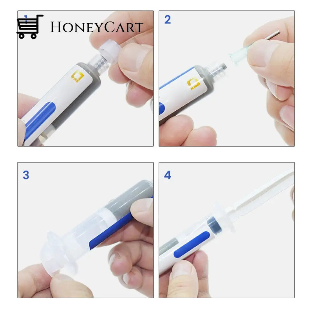 Lead Free Syringe Solder Paste