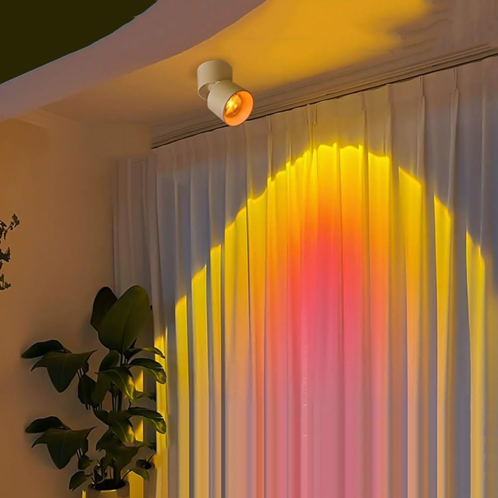 LED Downlight – Recessed COB Sunset Spotlight for Stunning Home Decor