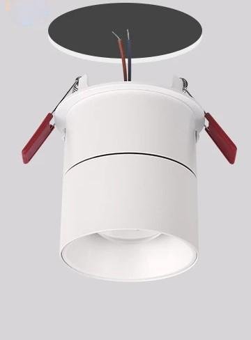 LED Downlight – Recessed COB Sunset Spotlight for Stunning Home Decor