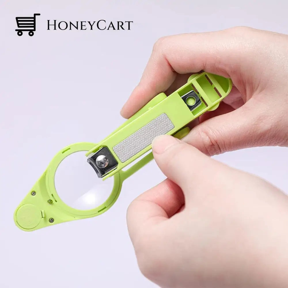Led Lamp Professional Nail Scissors