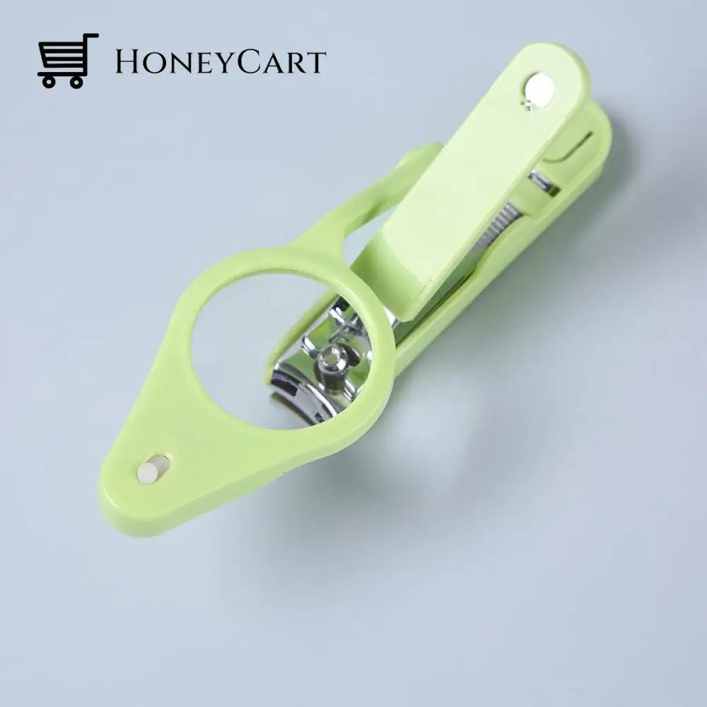 Led Lamp Professional Nail Scissors