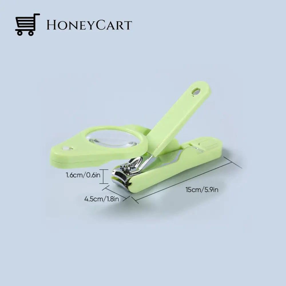 Led Lamp Professional Nail Scissors