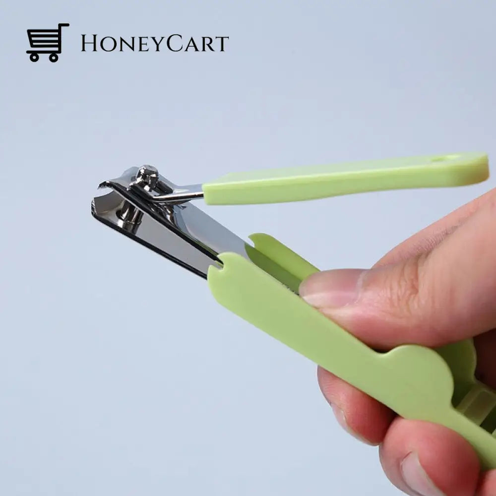 Led Lamp Professional Nail Scissors