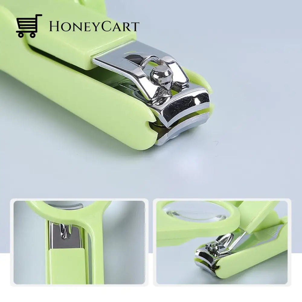 Led Lamp Professional Nail Scissors