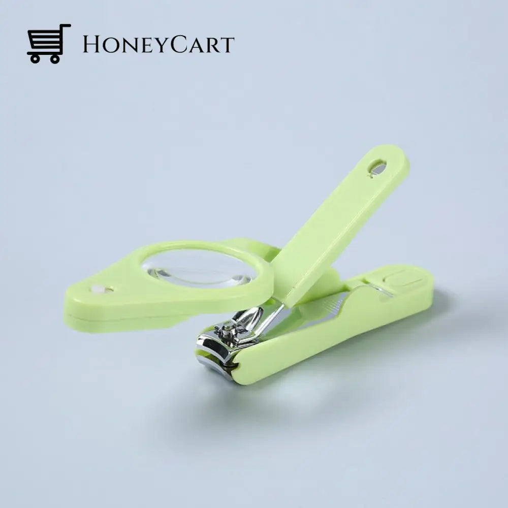 Led Lamp Professional Nail Scissors