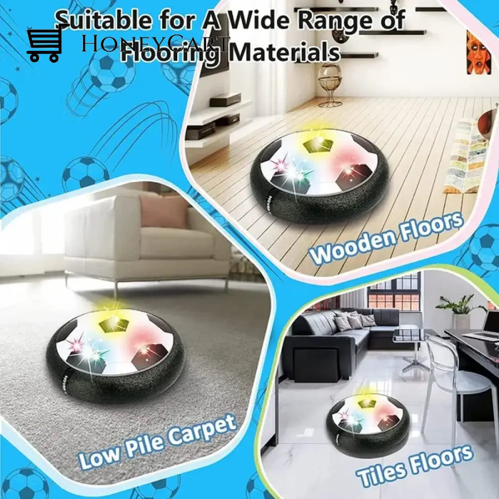 Led Light Hover Soccer Ball Tool