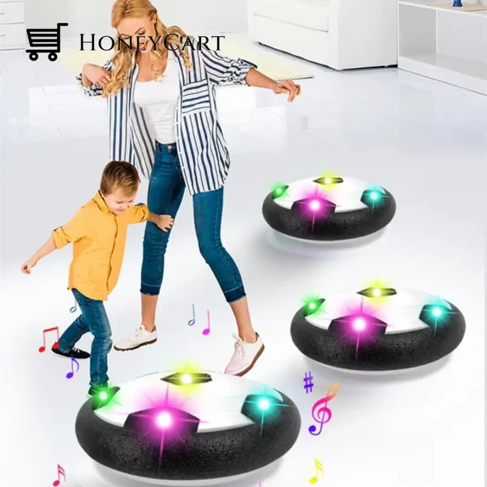 Led Light Hover Soccer Ball Tool