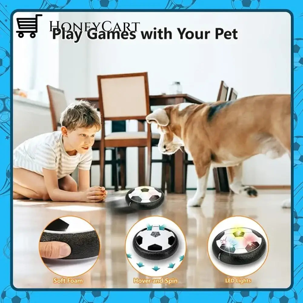 Led Light Hover Soccer Ball Tool