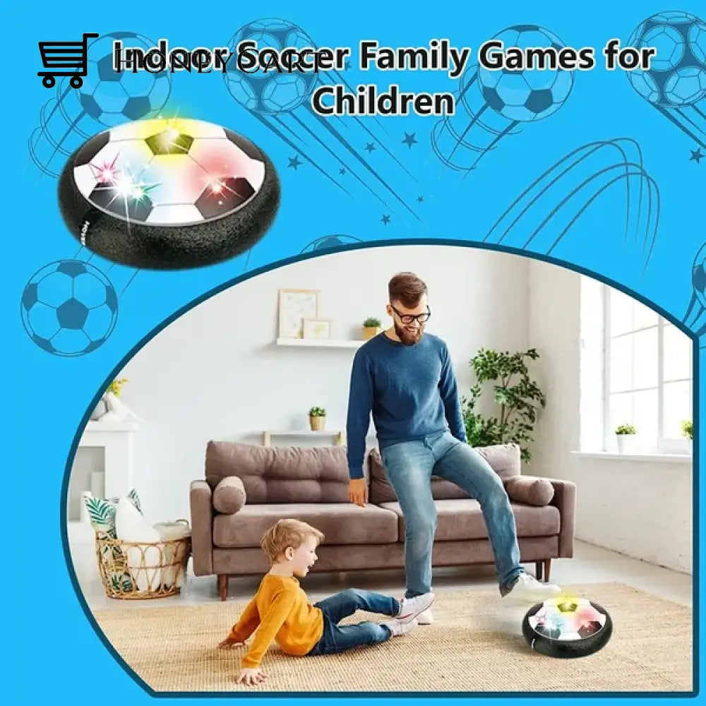 Led Light Hover Soccer Ball Tool