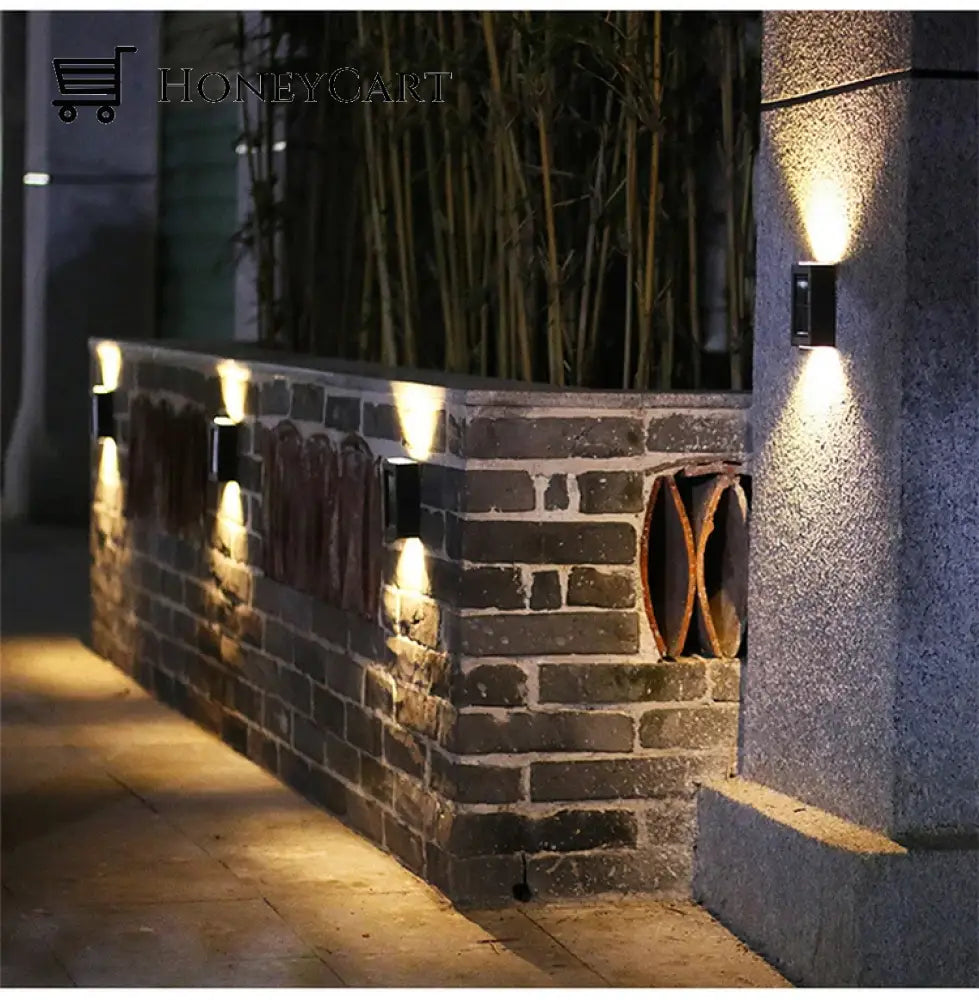 Led Solar Light Waterproof Wall