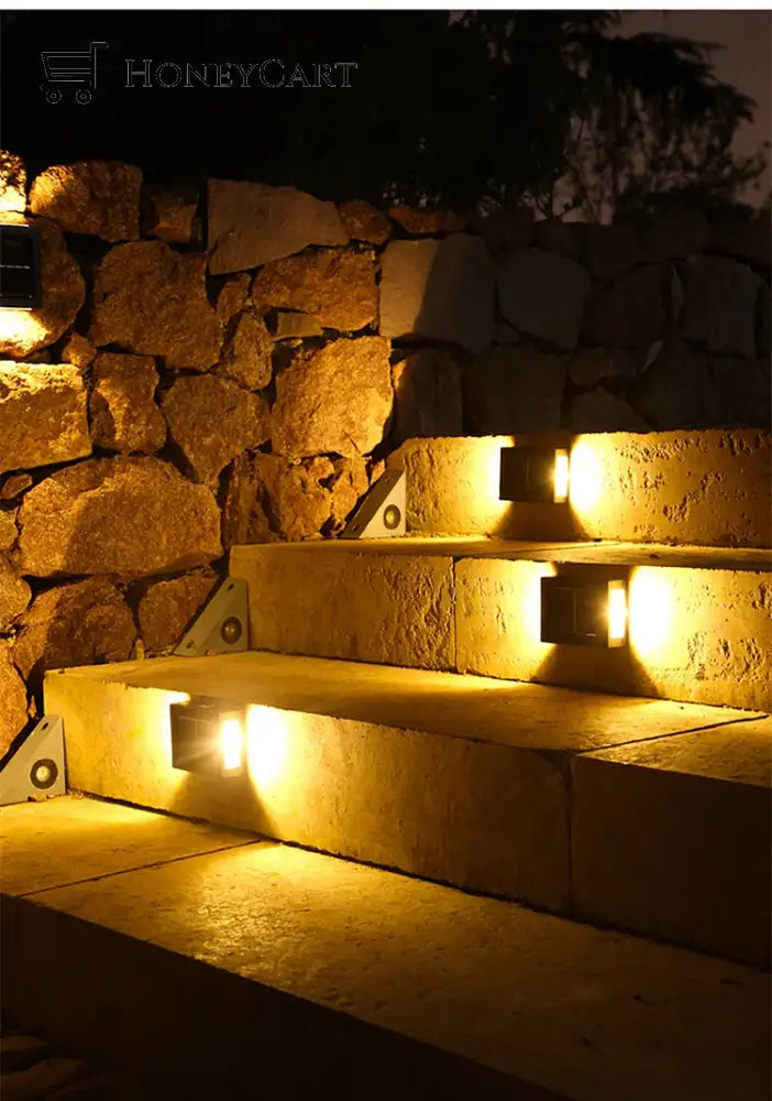 Led Solar Light Waterproof Wall