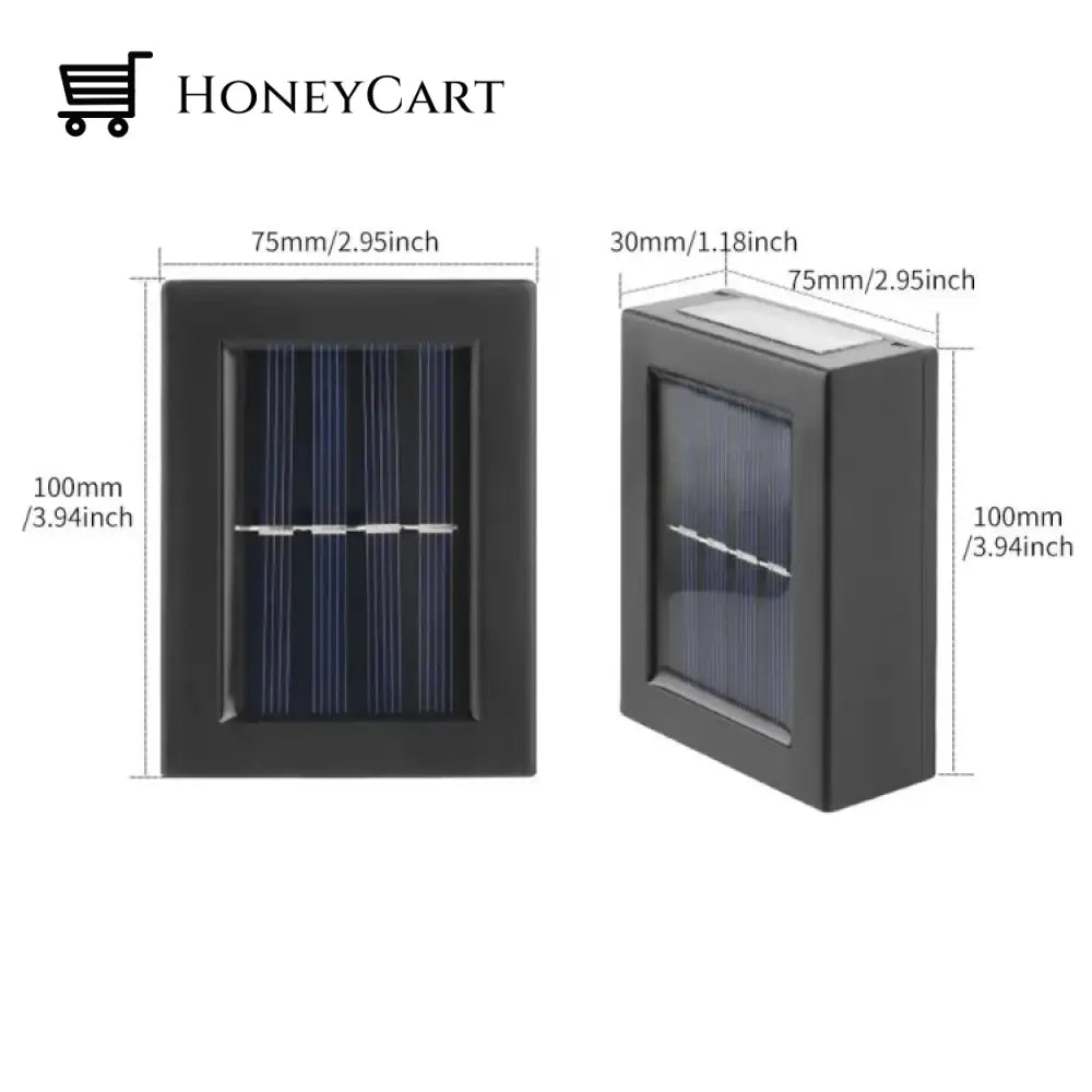 Led Solar Light Waterproof Wall
