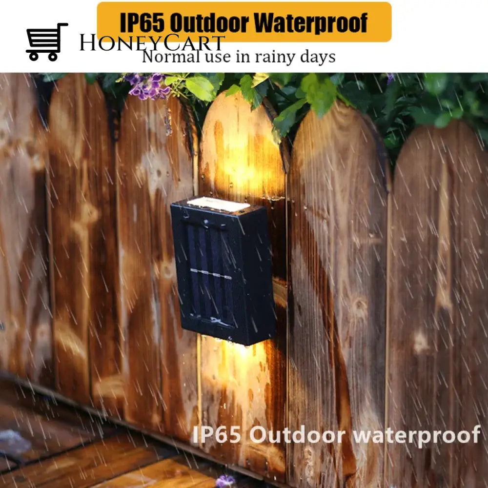Led Solar Light Waterproof Wall