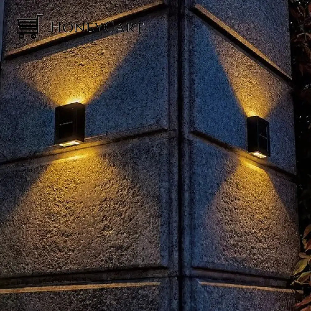 Led Solar Light Waterproof Wall