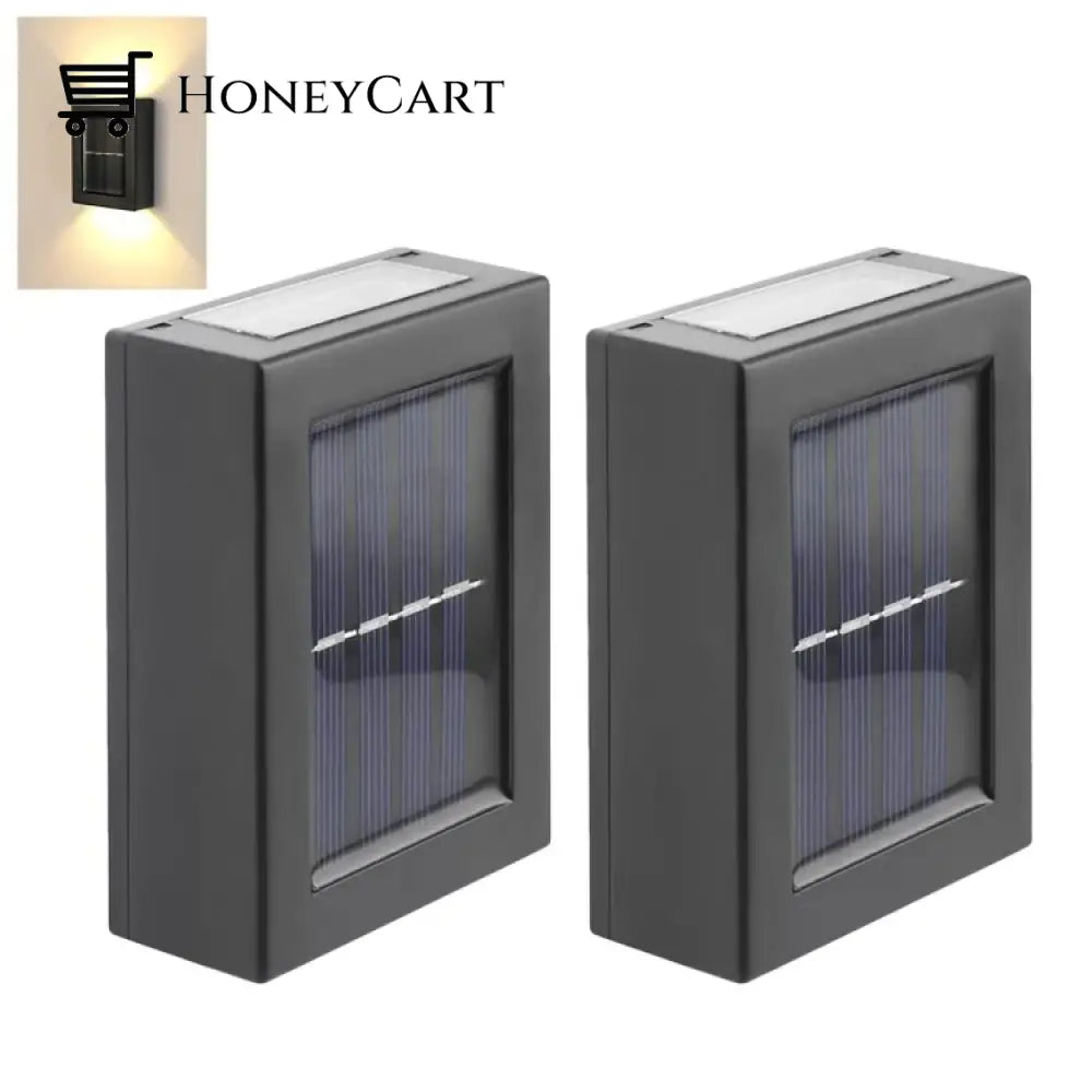 Led Solar Light Waterproof Wall