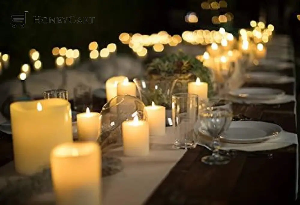 Led Swinging Electronic Candle Lamp