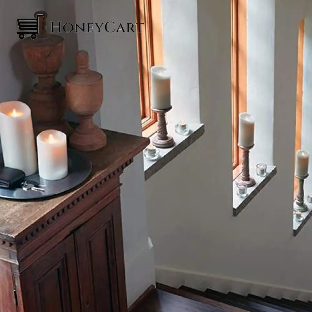 Led Swinging Electronic Candle Lamp