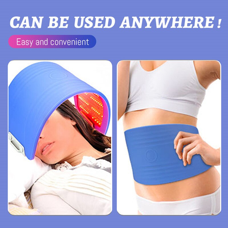Lighthut™ - Photon Light Therapy Skin Treatment Machine for Acne, Wrinkles & Dark Spots