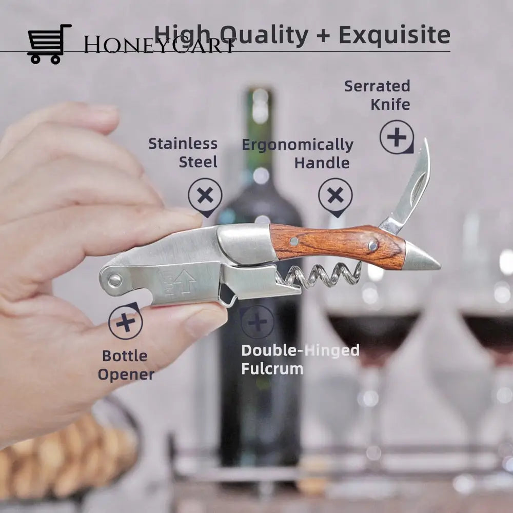 Leeseph Professional Wine Bottle Opener Openers