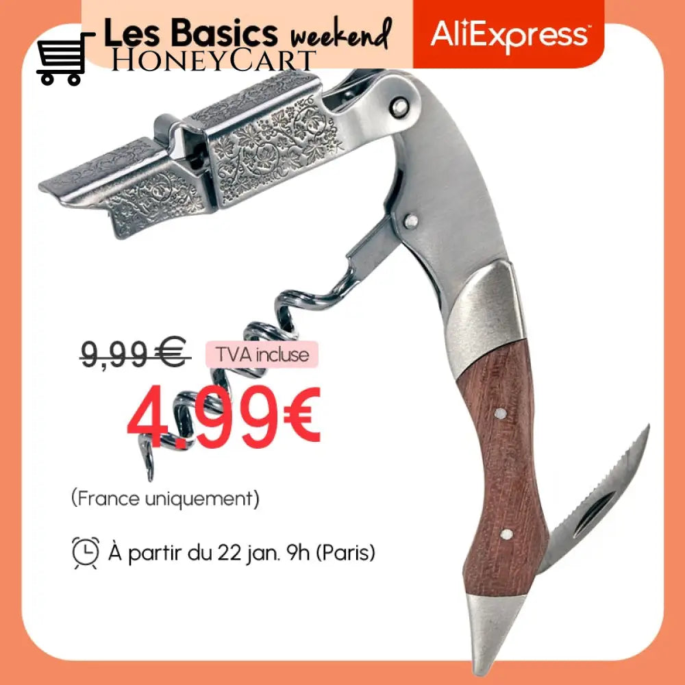 Leeseph Professional Wine Bottle Opener Openers