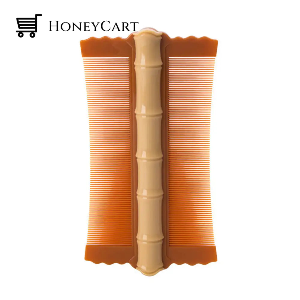 Lice Comb Yellow