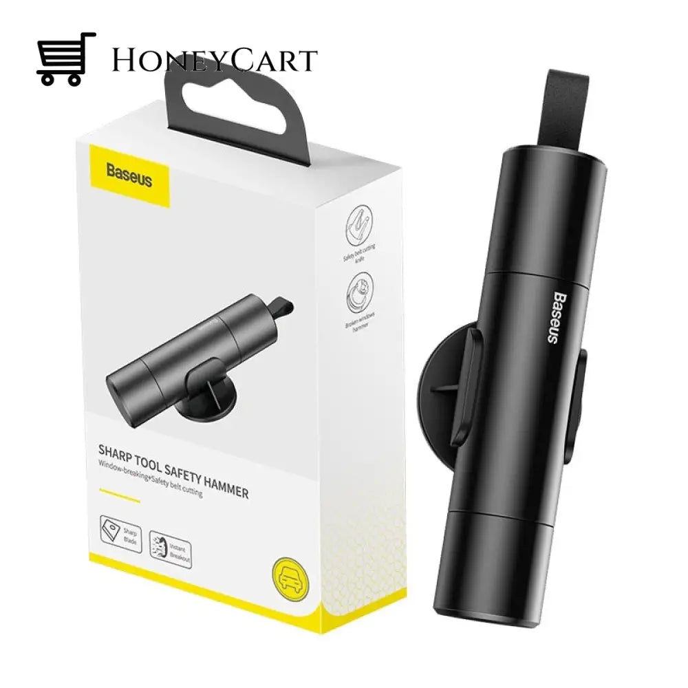 Life-Saving Emergency Car Device Gray