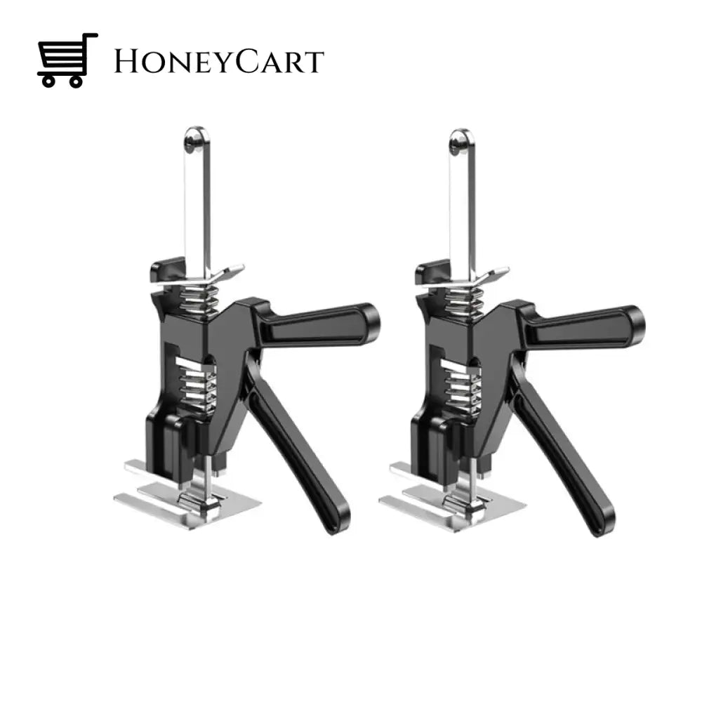 Lifup Anti Slip Elevator Tool Sets 2Pcs Black 25Cm Woodworking