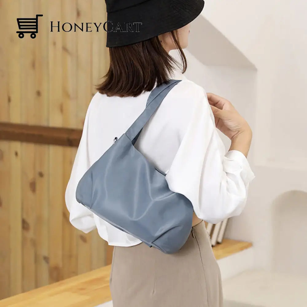Lightweight Casual Fashion Nylon Diagonal Bag