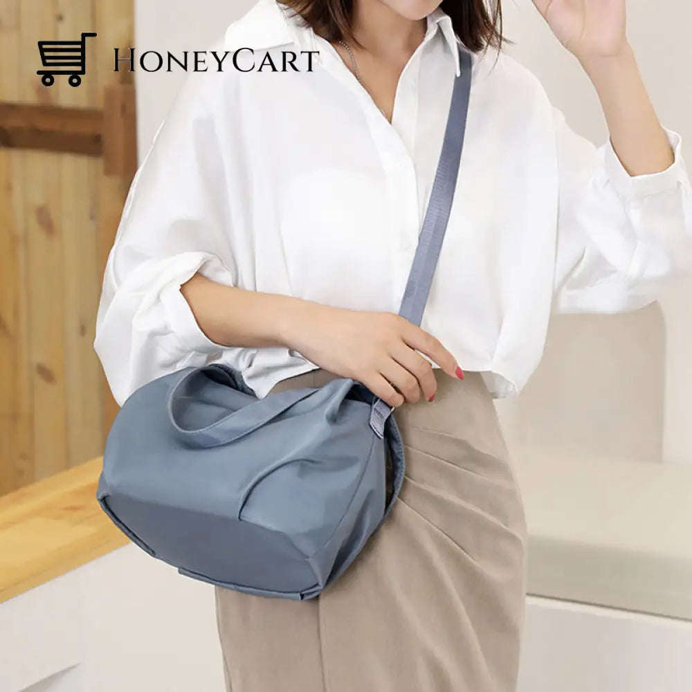 Lightweight Casual Fashion Nylon Diagonal Bag