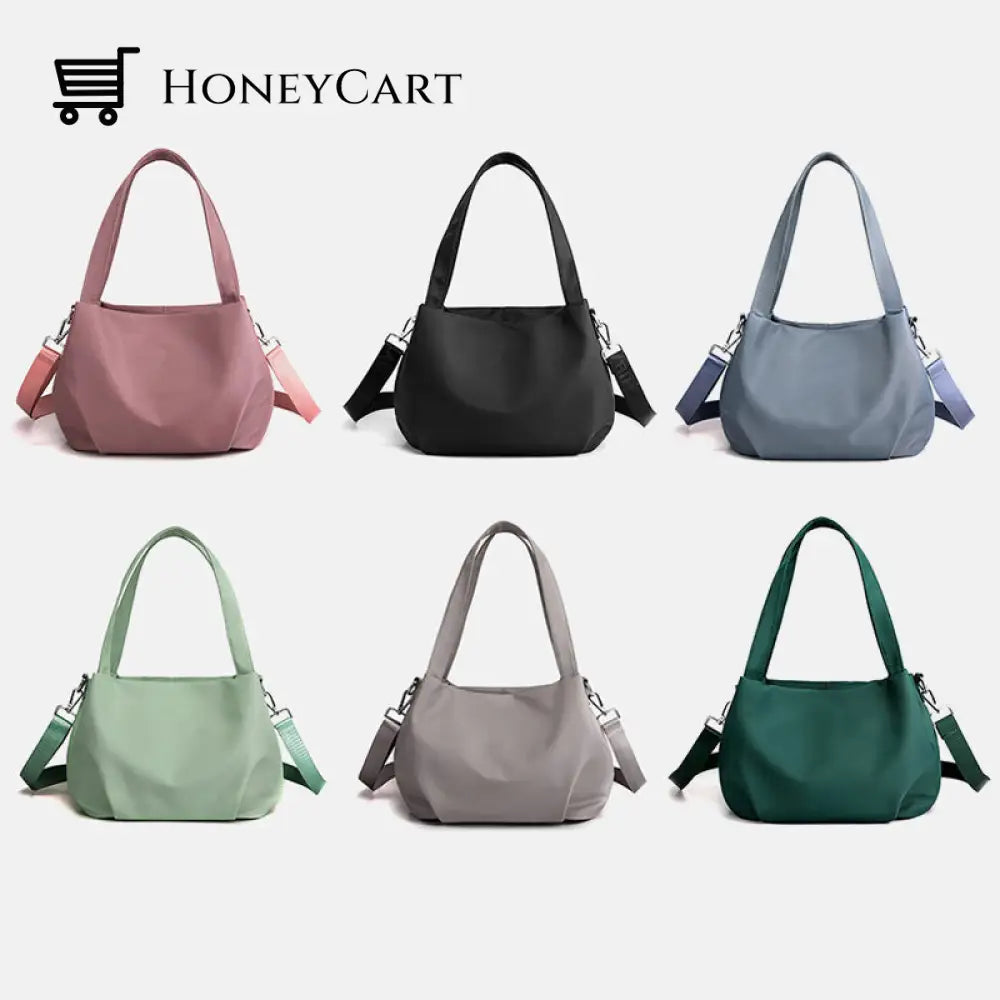 Lightweight Casual Fashion Nylon Diagonal Bag