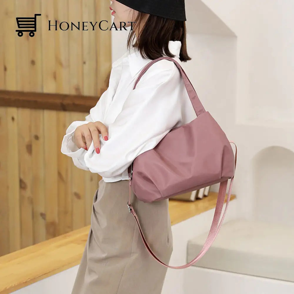 Lightweight Casual Fashion Nylon Diagonal Bag