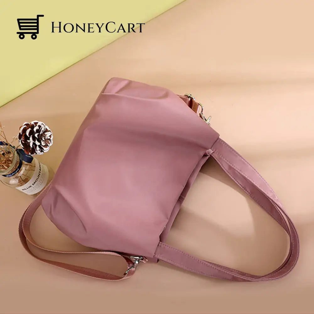 Lightweight Casual Fashion Nylon Diagonal Bag