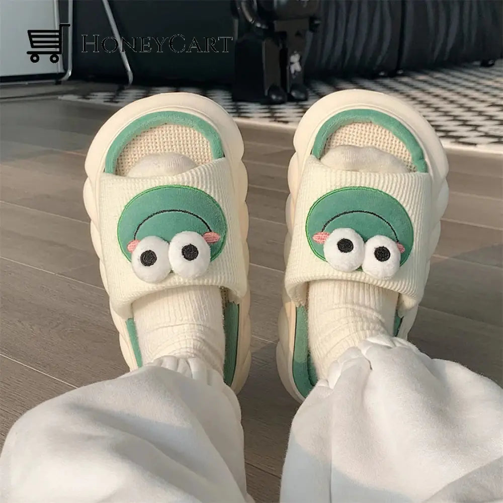 Linen Slippers