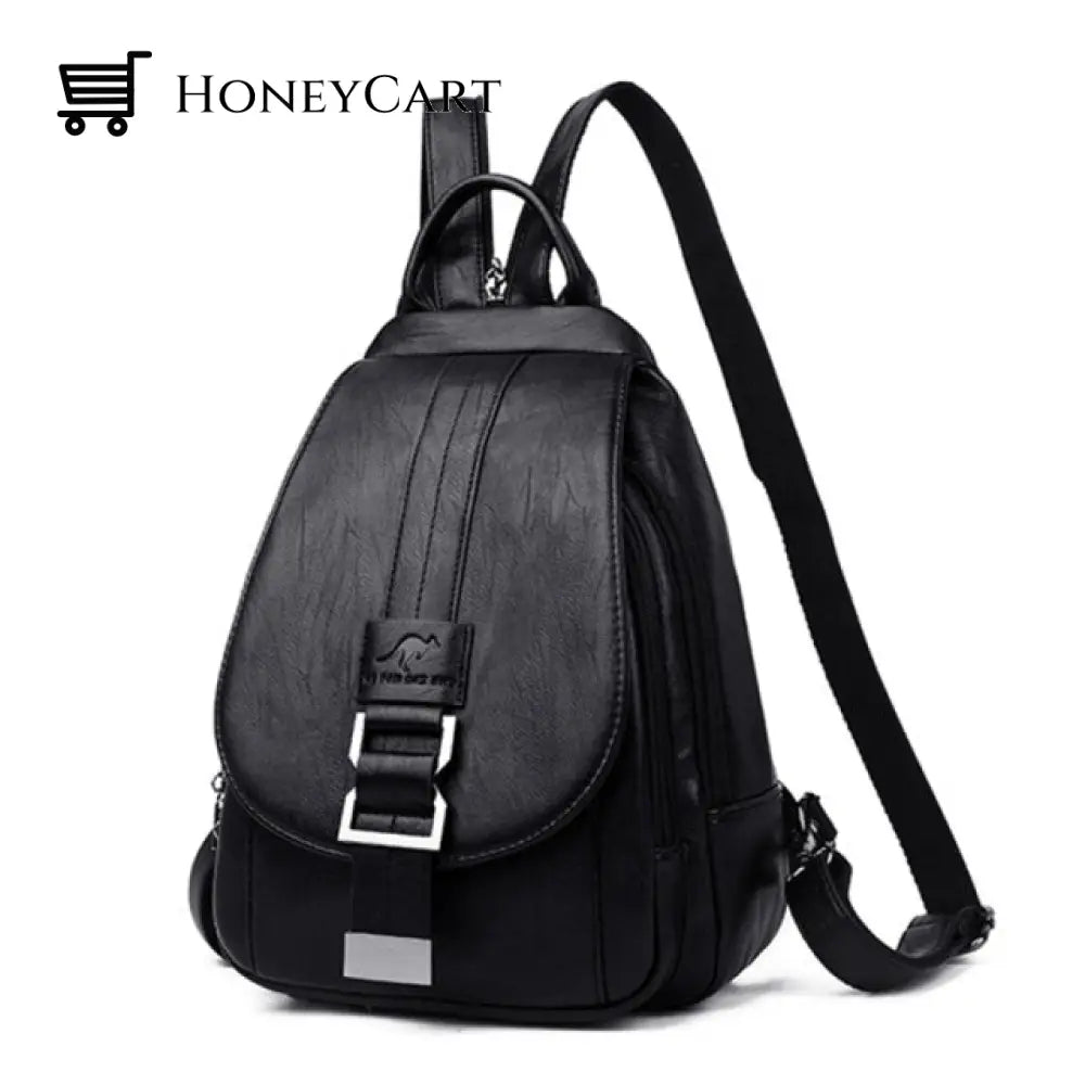 Little Cozy Backpack Black