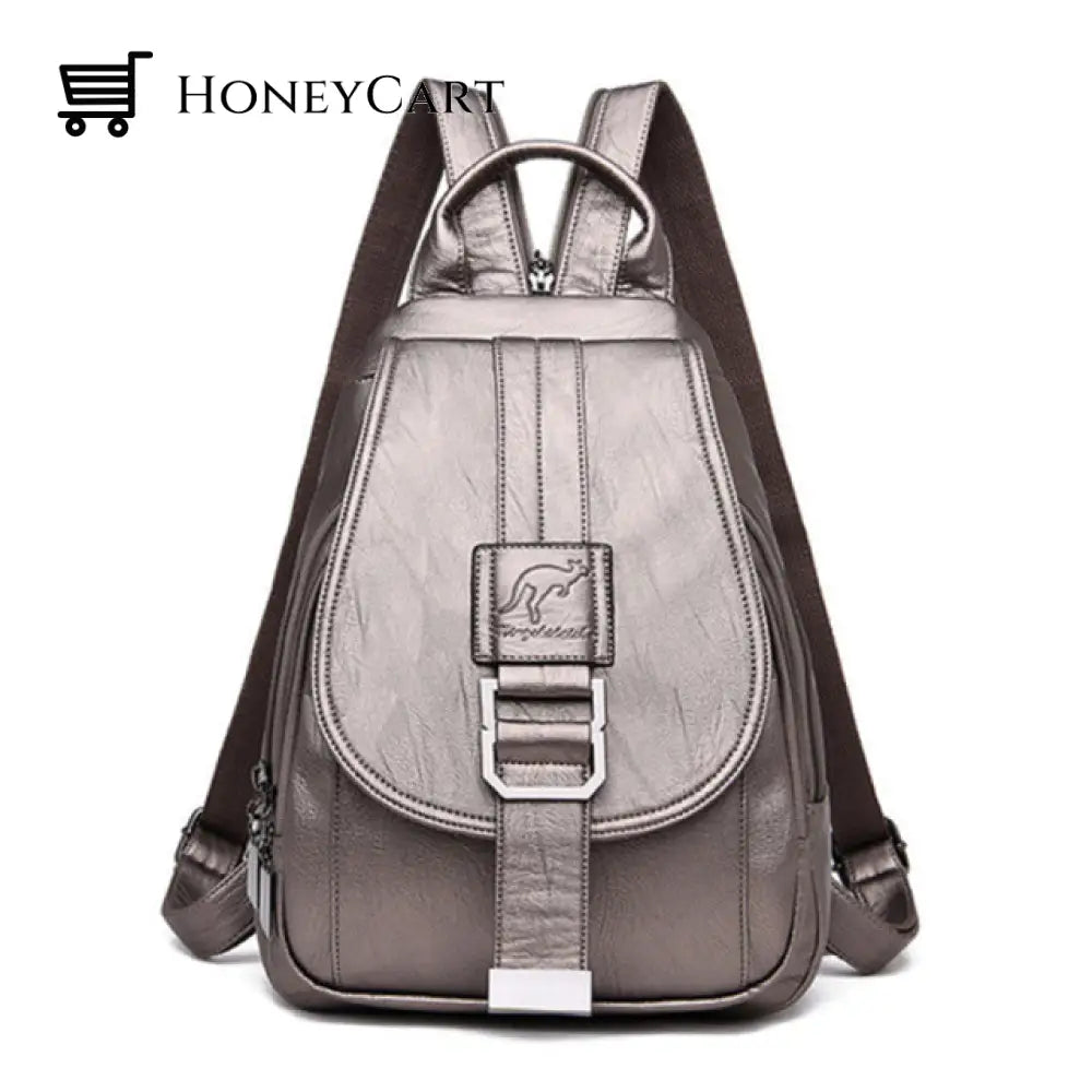 Little Cozy Backpack Grey