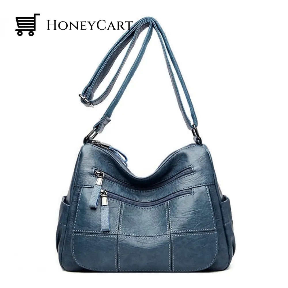 Little Cozy Shop Cross Body Bag Blue