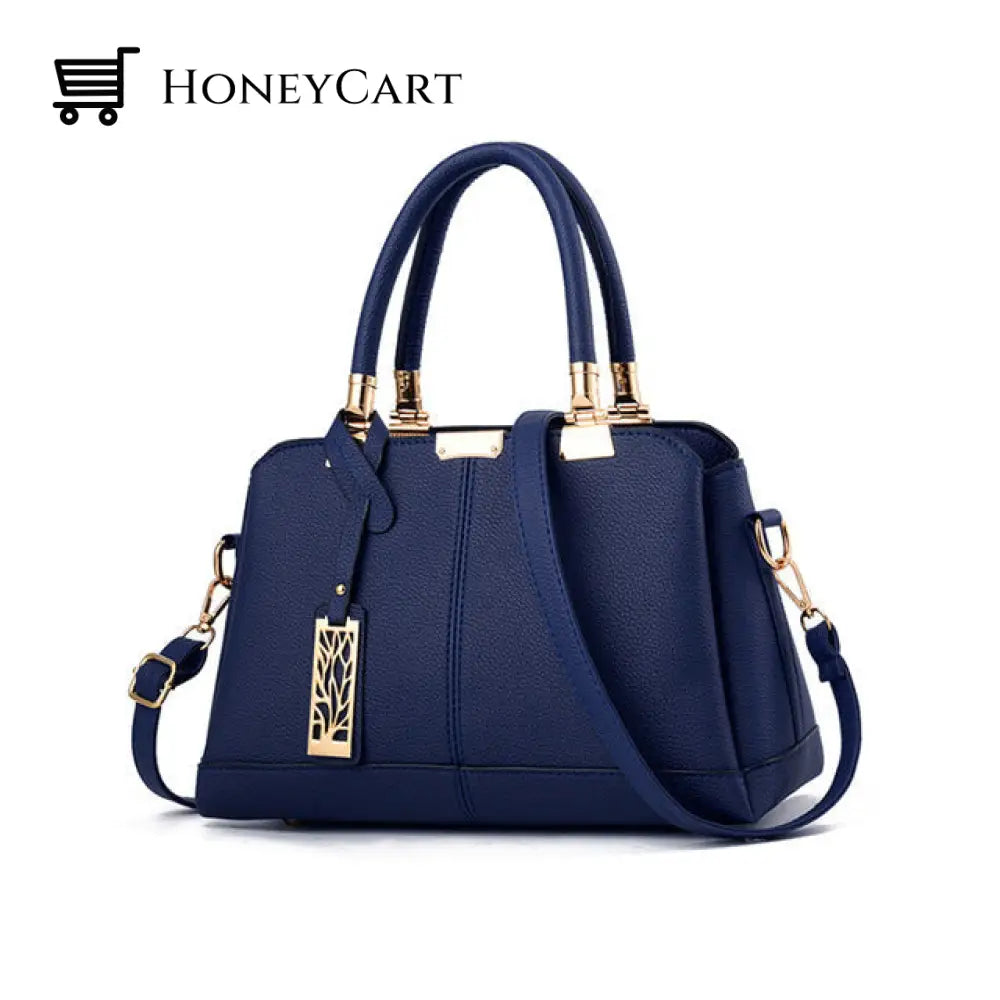 Little Cozy Shop Shoulder Bag Blue