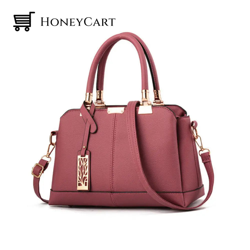 Little Cozy Shop Shoulder Bag Pink