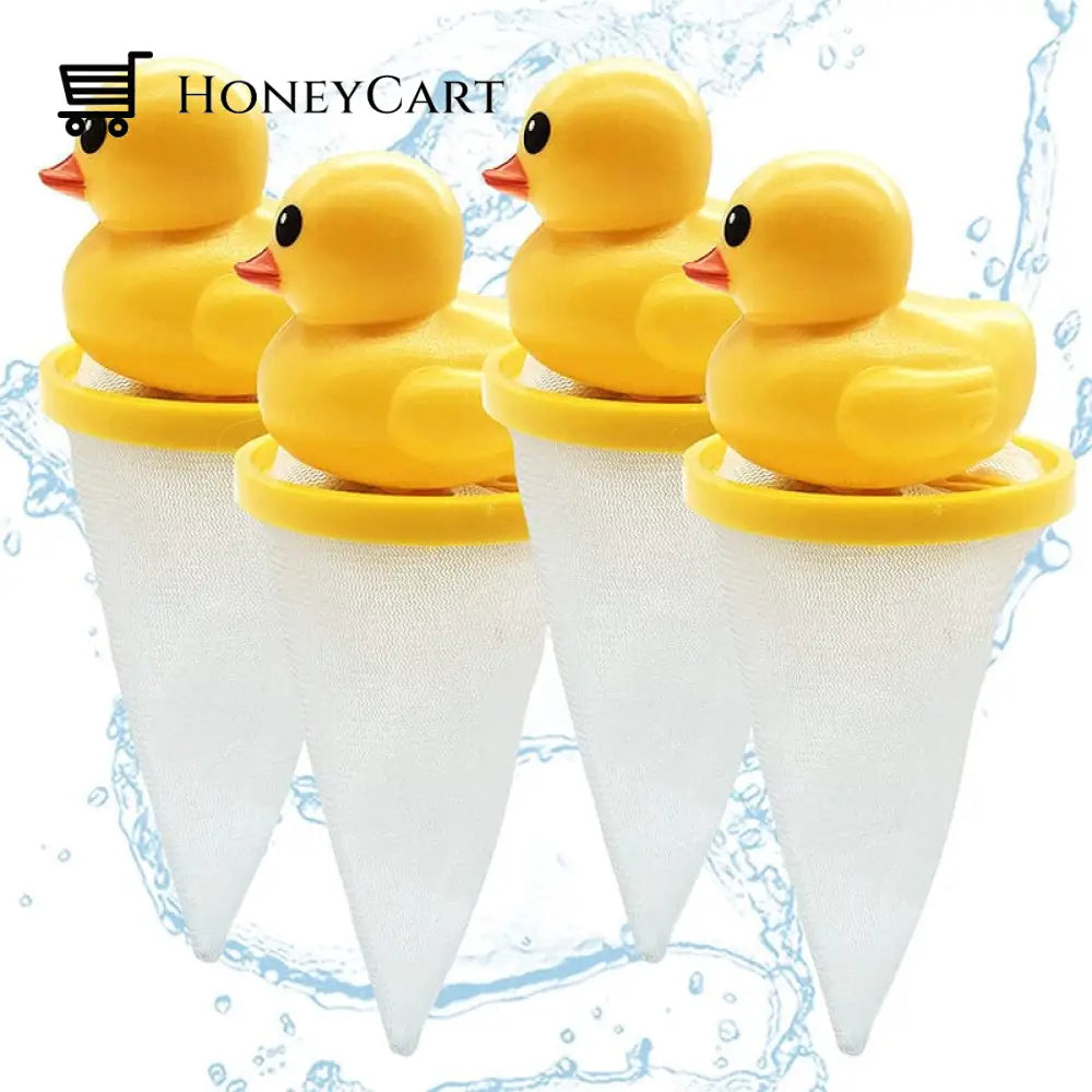 Little Yellow Duck Filter 4 Pcs