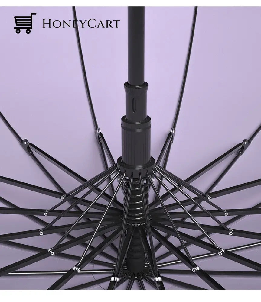 Long Handle Automatic Umbrella Parasols & Rain Umbrellas