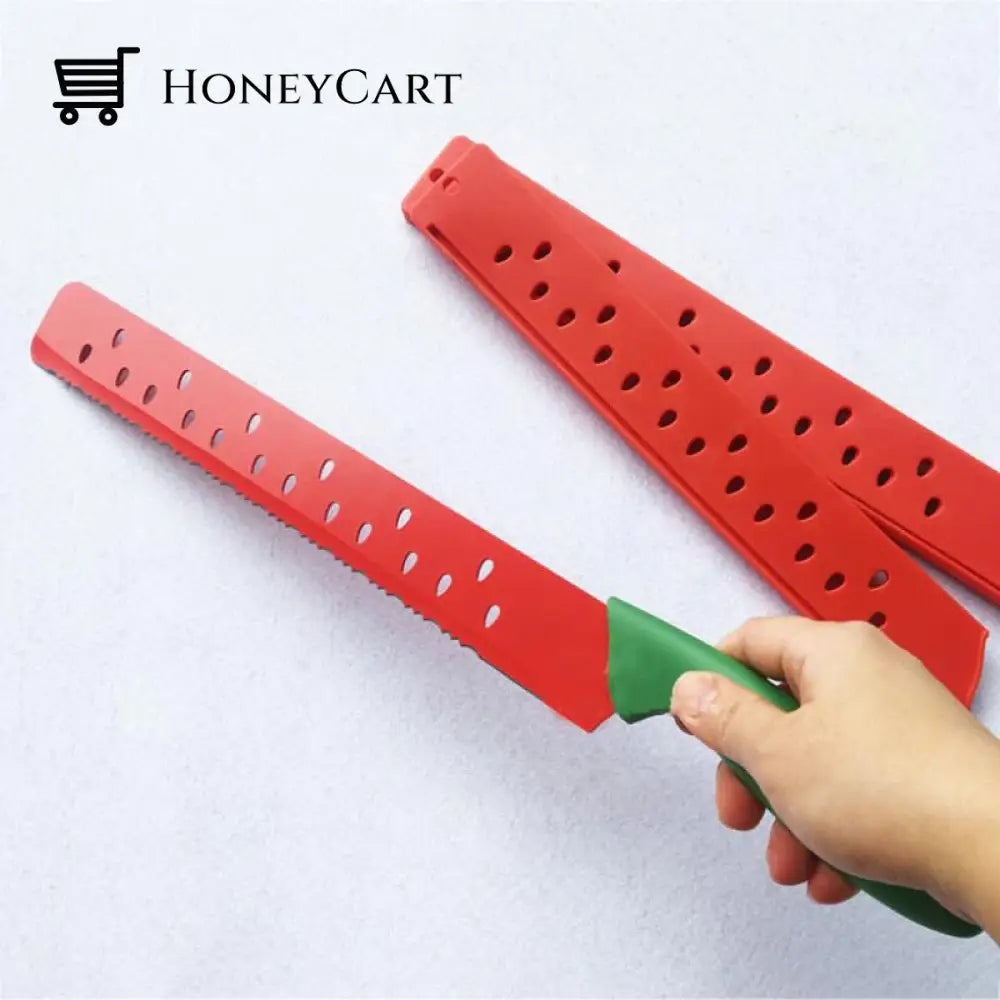 Long Handle Watermelon Cutter Craft Knife Blades