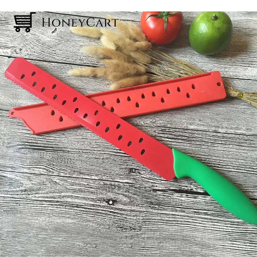Long Handle Watermelon Cutter Craft Knife Blades
