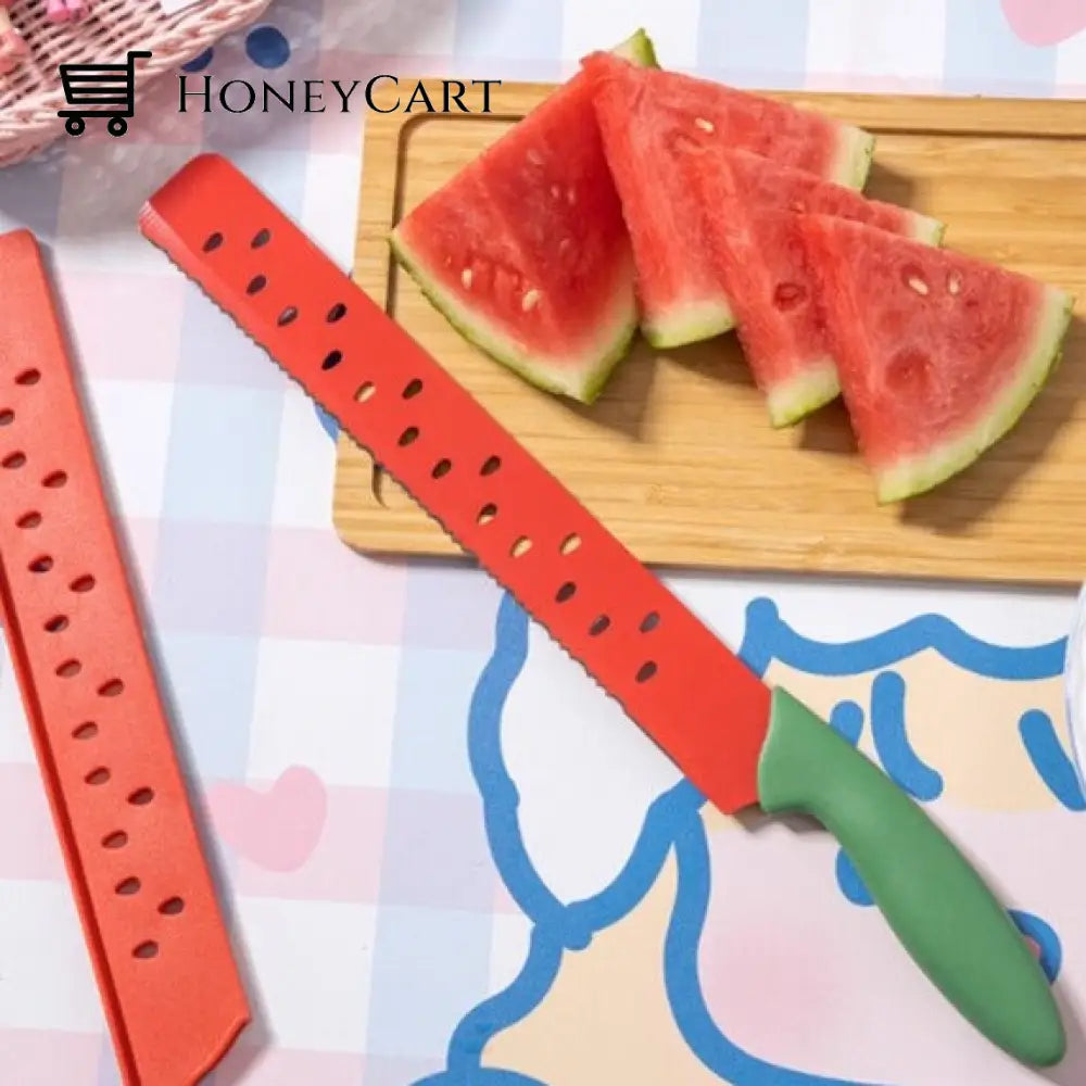 Long Handle Watermelon Cutter Craft Knife Blades