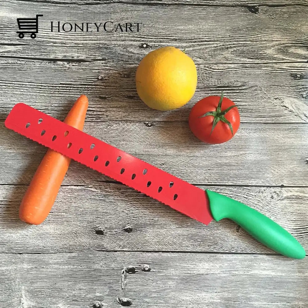 Long Handle Watermelon Cutter Craft Knife Blades
